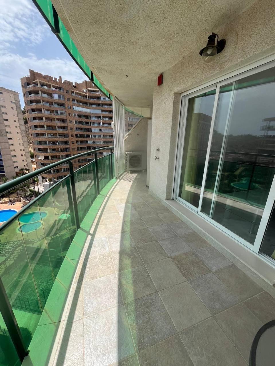 Vila Park Cala de Finestrat Buitenkant foto