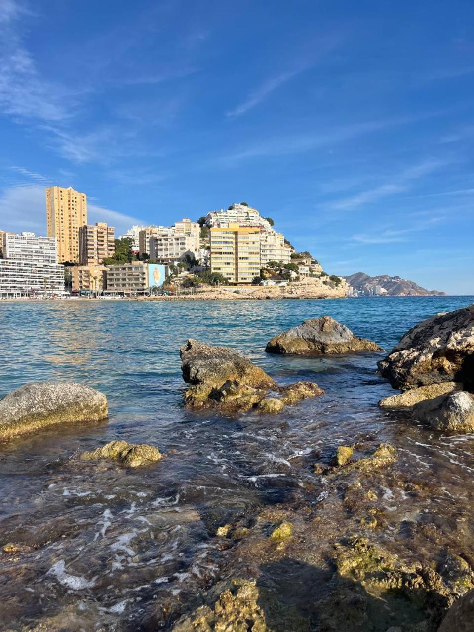 Vila Park Cala de Finestrat Buitenkant foto