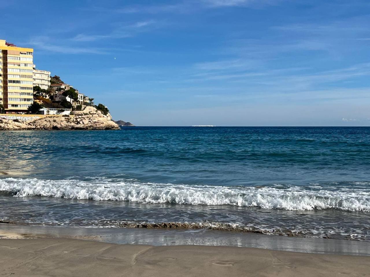 Vila Park Cala de Finestrat Buitenkant foto